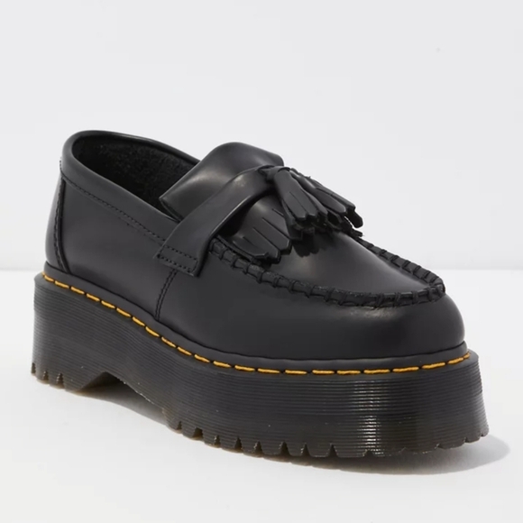 Dr. Martens Adrian Platform Tassel Loafer - Picture 7 of 10